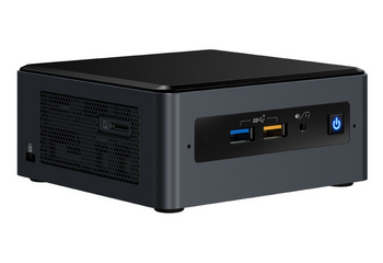 Intel NUC — representative mini PC; supplied model depends on quote